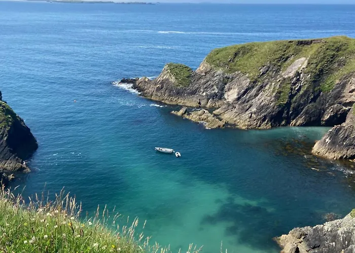 Skellig Sanctuary Ferienhaus *